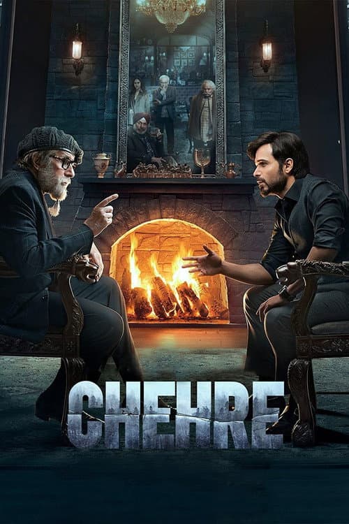 Chehre — poster