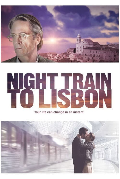 Night Train to Lisbon — poster