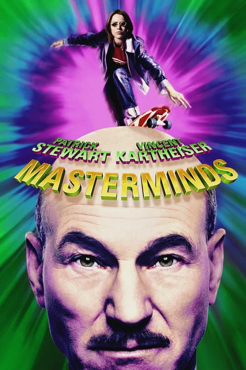 Masterminds — poster