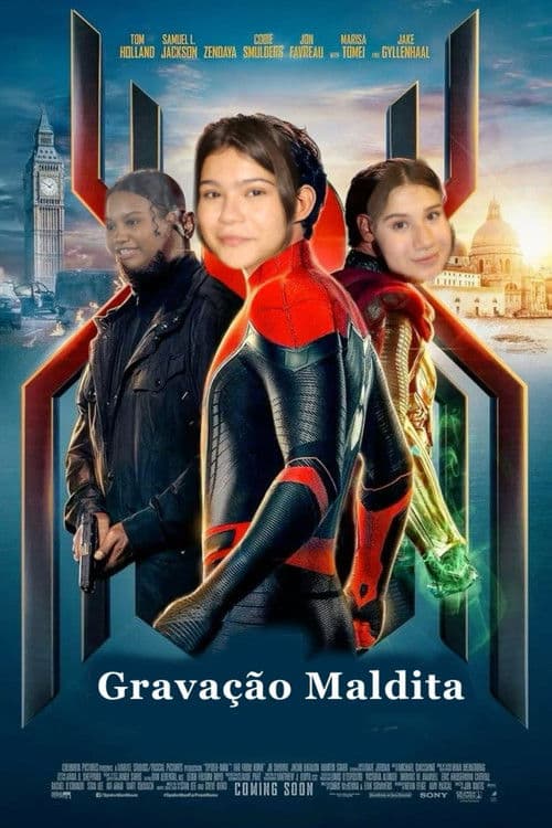 Gravação Maldita — poster