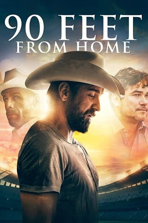 90 Feet from Home — poster