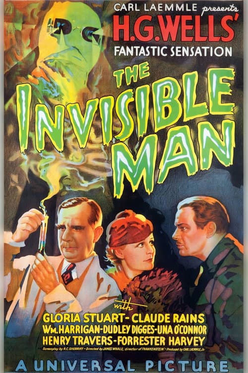 The Invisible Man — poster