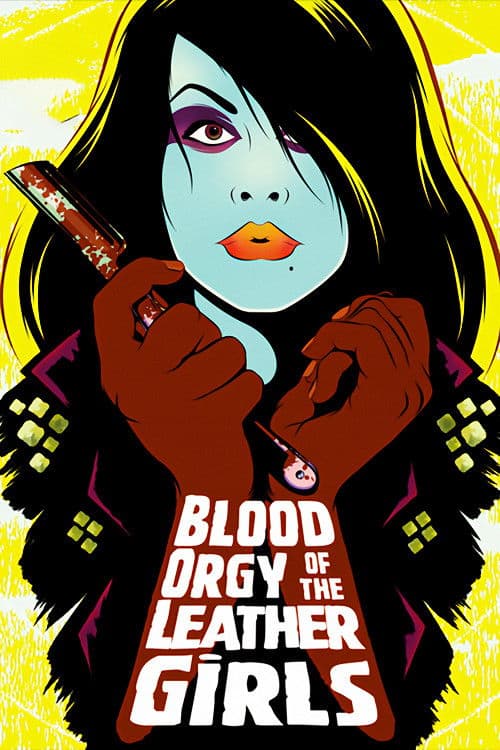 Blood Orgy of the Leather Girls — poster
