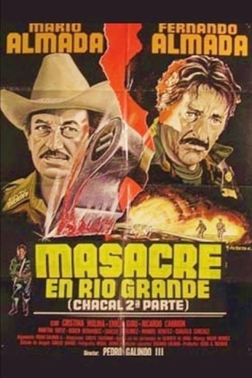 Massacre in Rio Grande — poster