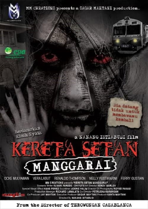 The Ghost Train of Manggarai — poster