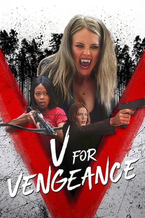 V for Vengeance — poster