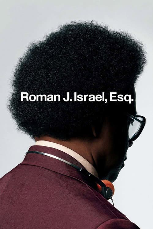 Roman J. Israel, Esq. — poster