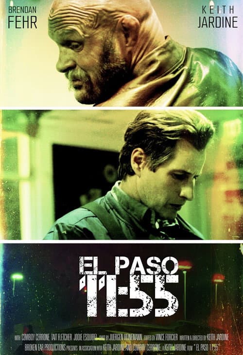 El Paso 11:55 — poster