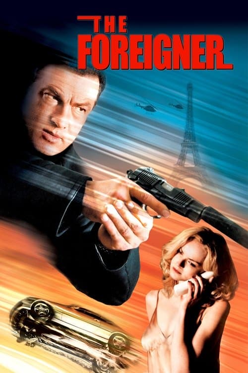 The Foreigner — poster