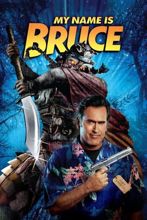 My Name Is Bruce — poster
