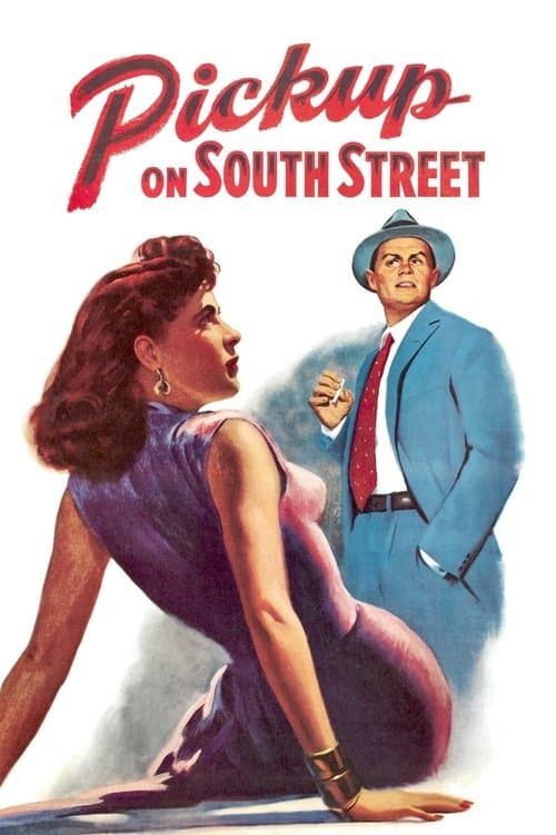 Pickup on South Street — poster