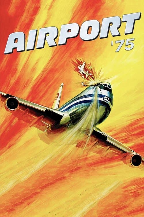 Airport 1975 — poster
