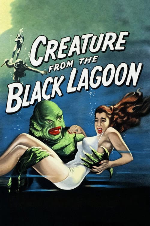 Creature from the Black Lagoon — poster