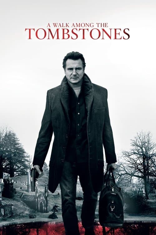 A Walk Among the Tombstones — poster