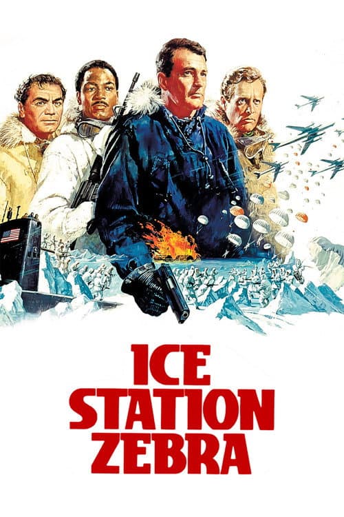 Ice Station Zebra — poster