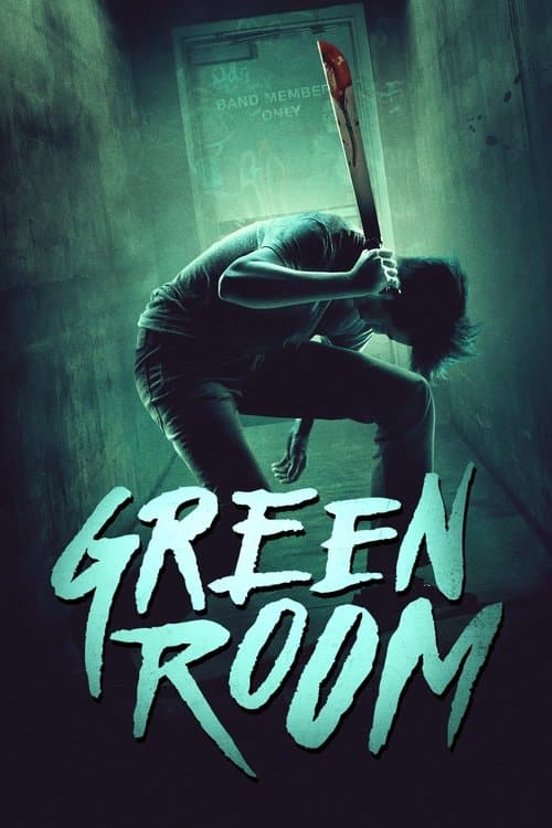 Green Room — poster