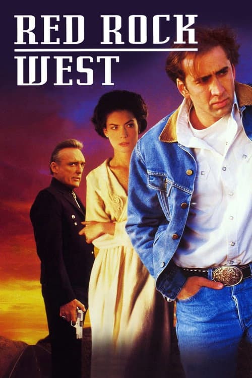 Red Rock West — poster