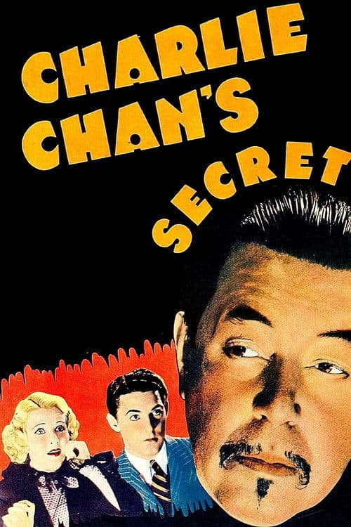 Charlie Chan's Secret — poster
