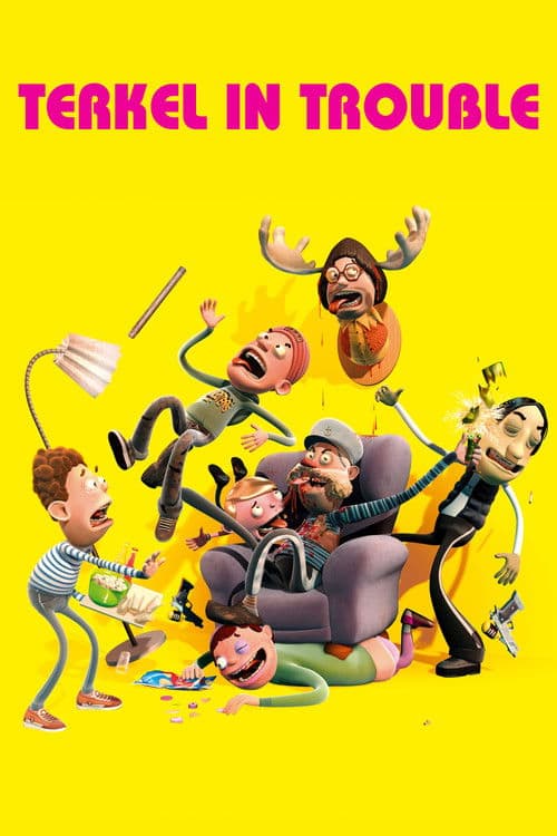 Terkel in Trouble — poster