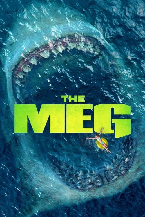 The Meg — poster