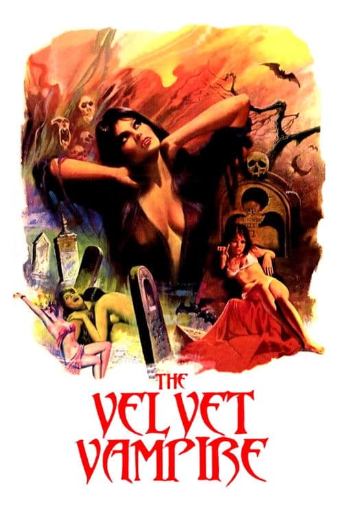 The Velvet Vampire — poster