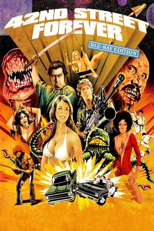 42nd Street Forever: Blu-Ray Edition — poster