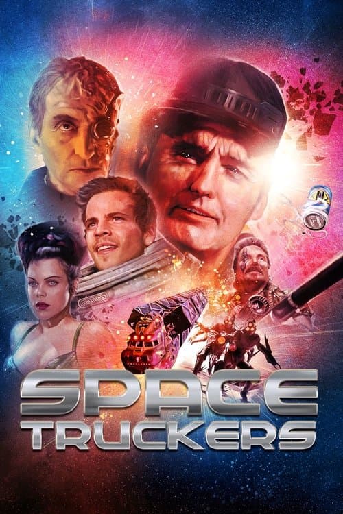 Space Truckers — poster