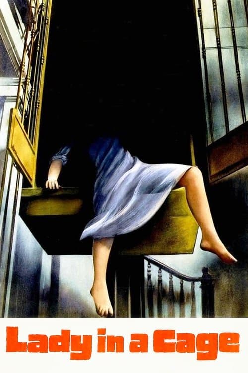 Lady in a Cage — poster