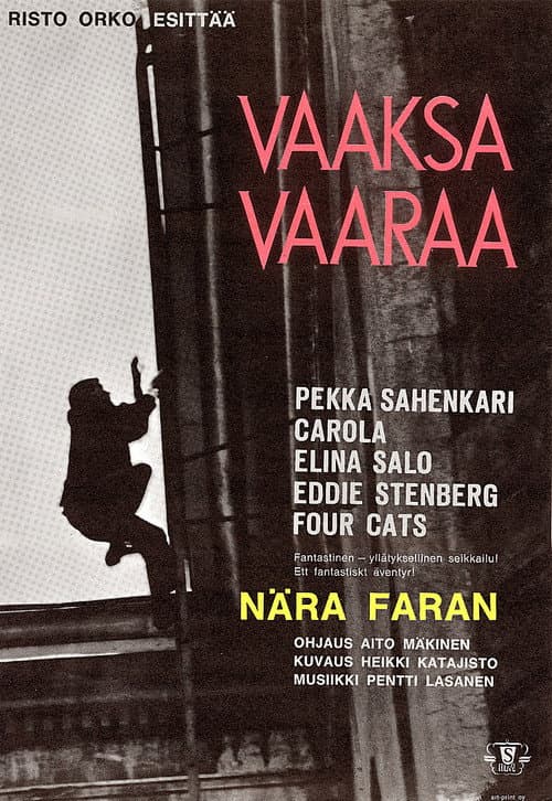 Vaaksa vaaraa — poster