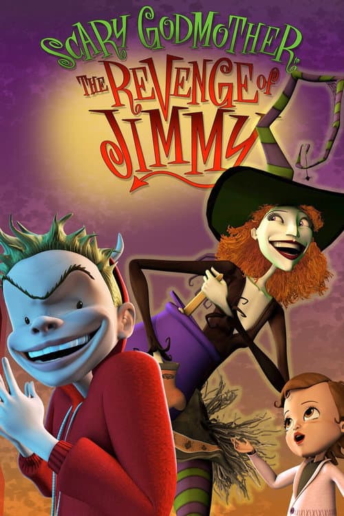 Scary Godmother: The Revenge of Jimmy — poster