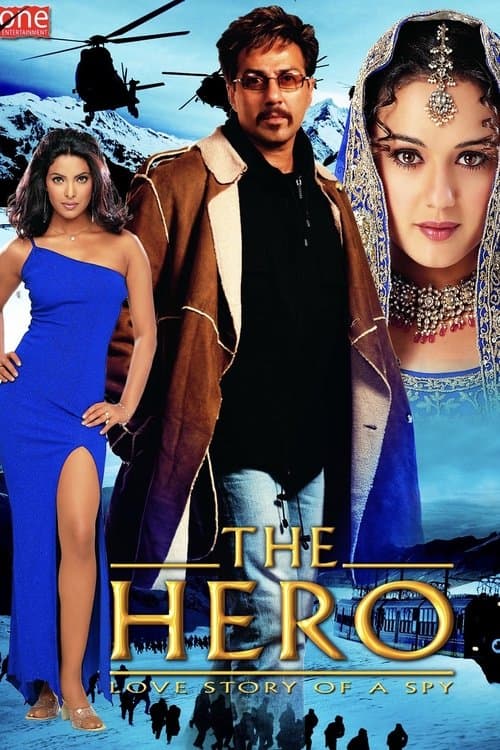 The Hero: Love Story of a Spy — poster