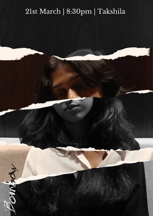 Bombay : Three Steps Back — poster