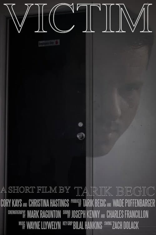Victim — poster