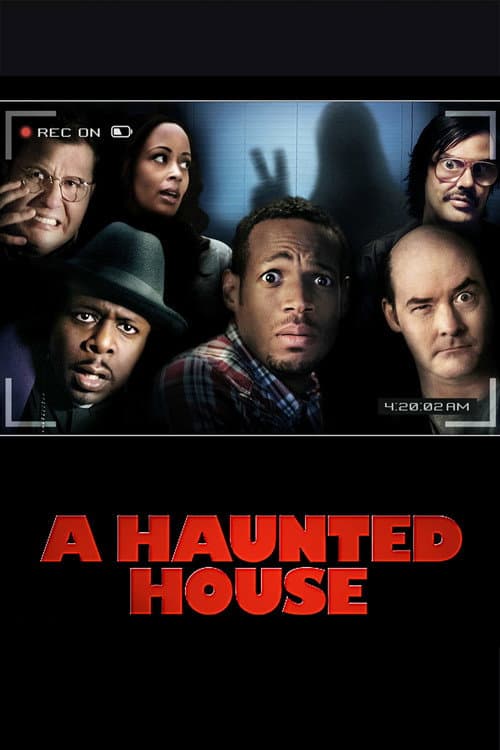 A Haunted House — poster