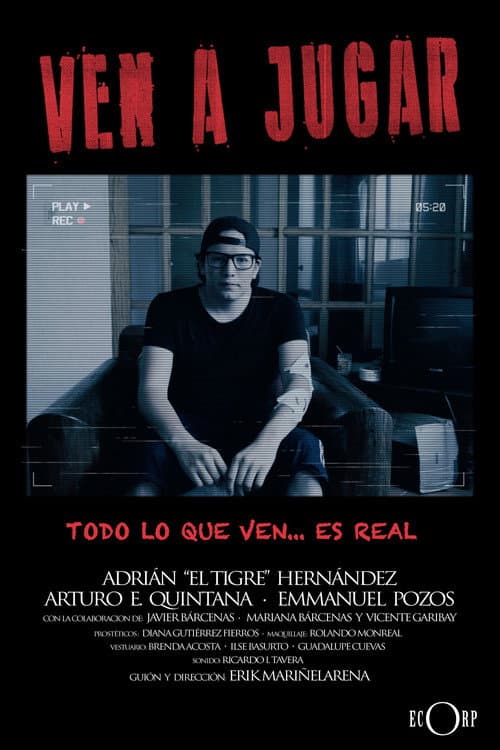 Come Play — poster