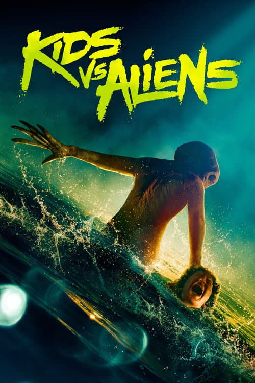 Kids vs. Aliens — poster