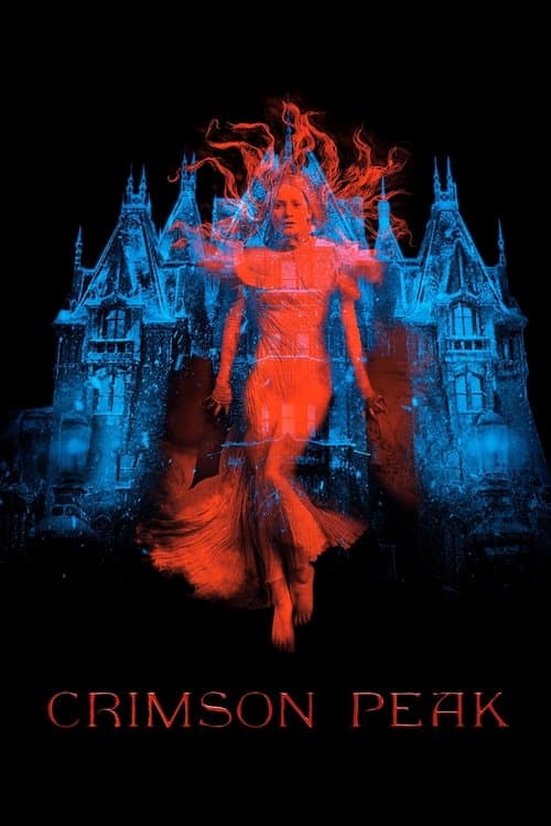 Crimson Peak — poster