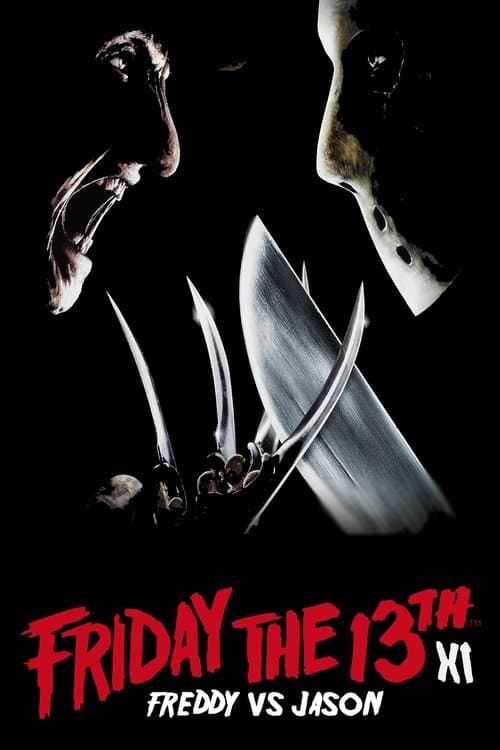 Freddy vs. Jason — poster