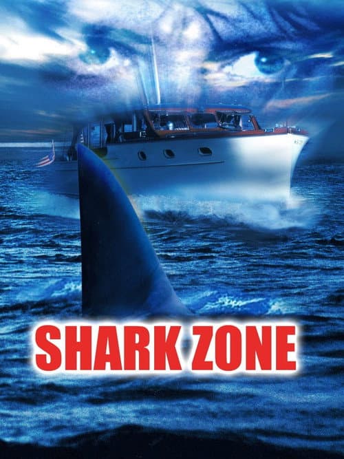 Shark Zone — poster