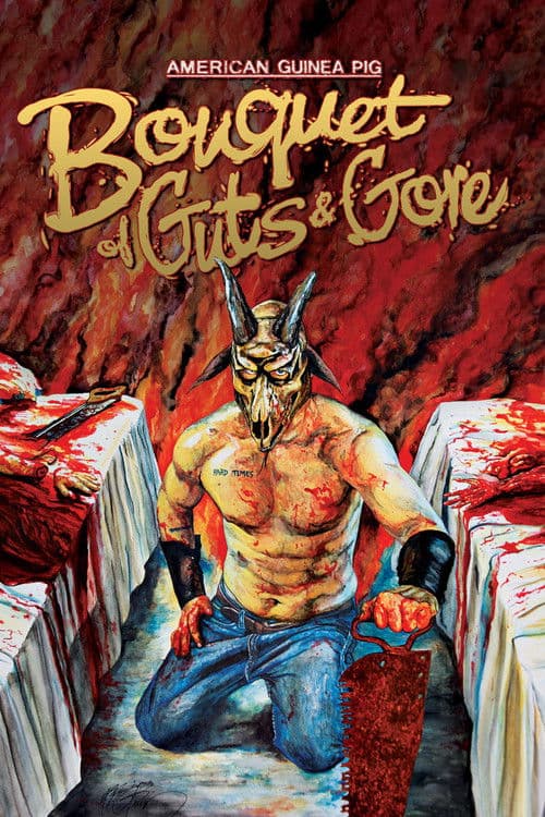 American Guinea Pig: Bouquet of Guts and Gore — poster