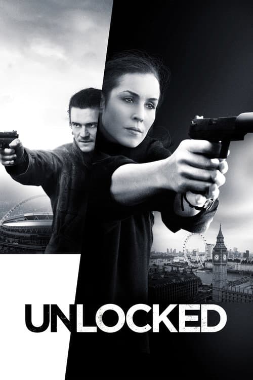 Unlocked — poster