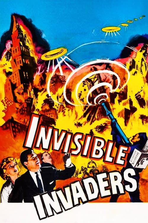 Invisible Invaders — poster