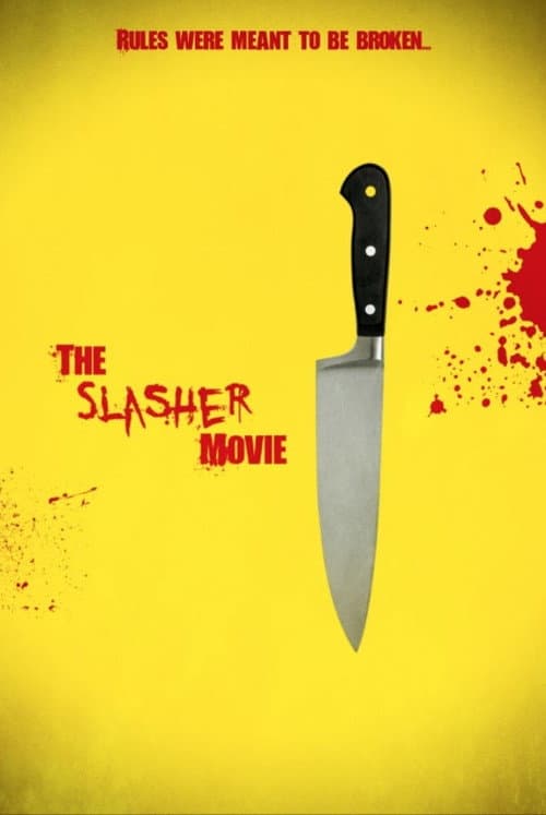 The Slasher Movie — poster