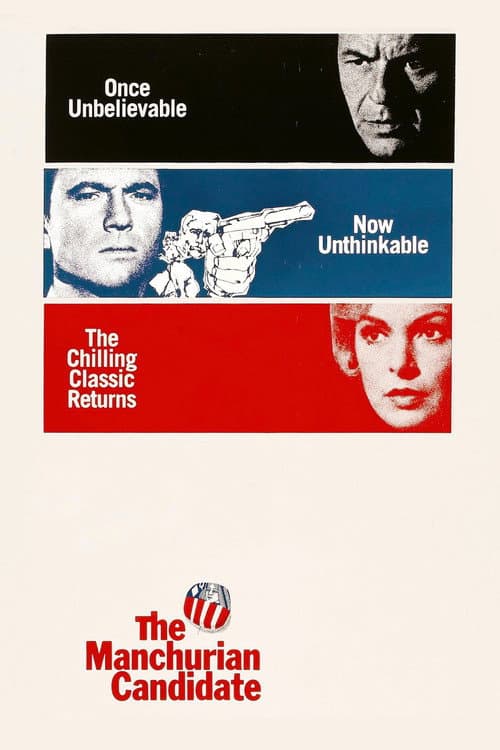 The Manchurian Candidate — poster