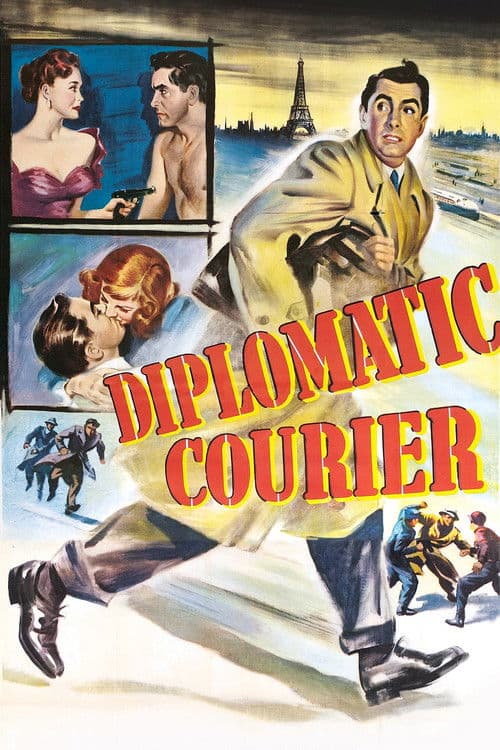 Diplomatic Courier — poster