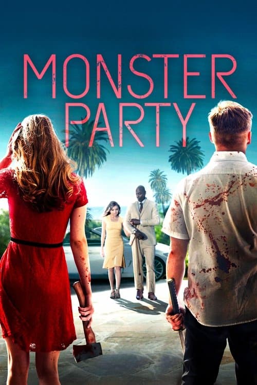 Monster Party — poster