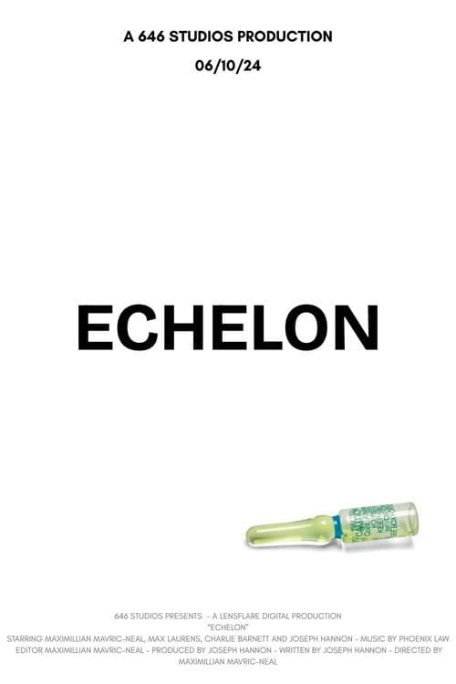 Echelon — poster