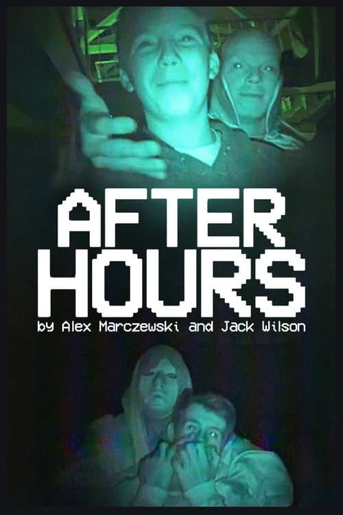 After Hours — poster