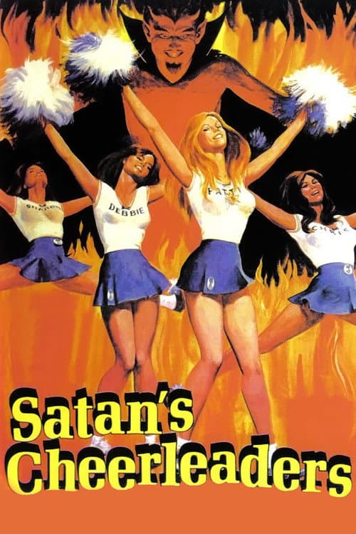 Satan's Cheerleaders — poster