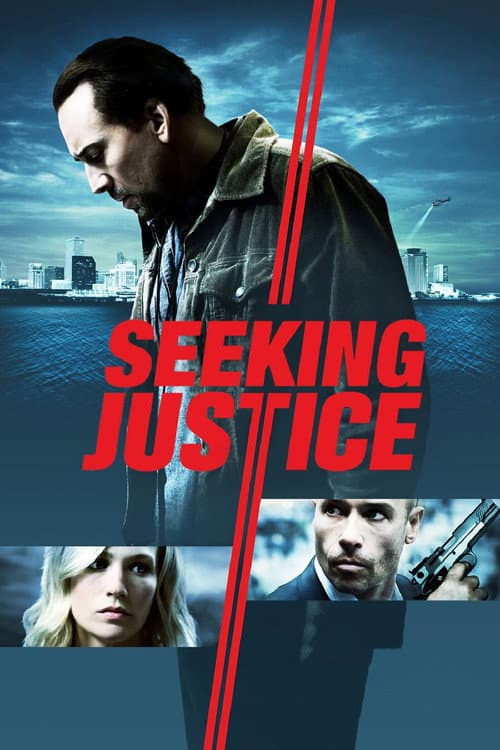 Seeking Justice — poster